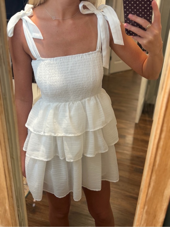 Hello Molly Dresses & Skirts - White Hello Molly dress